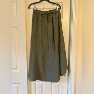 Neuflora Paris Skirt in Olive